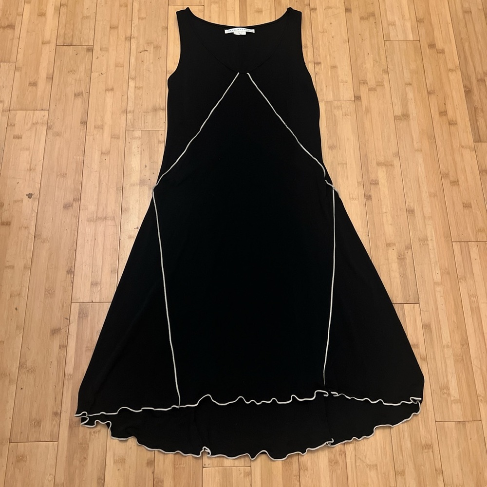 Max Studio Black High Low Dress